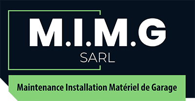 Logo MIMG Maintenance installation matériel de garage